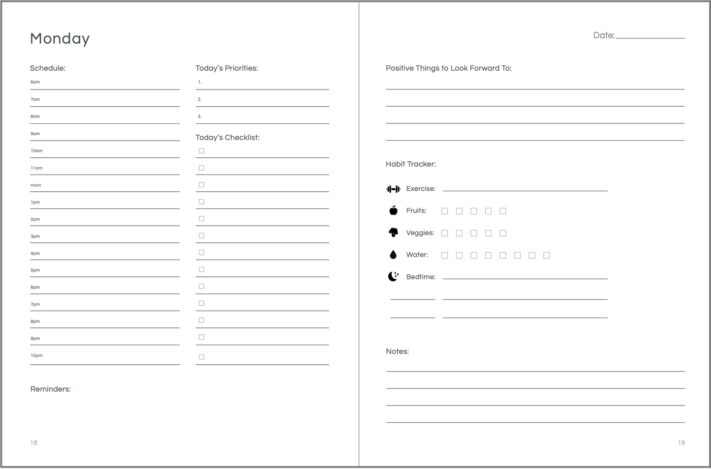 Quarter Two Planner