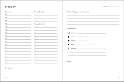 Quarter Two Planner