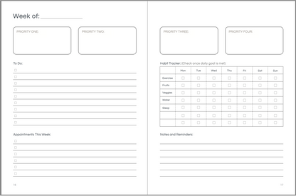 Quarter Four Planner