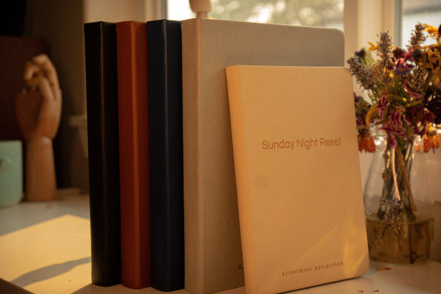 Reflections Bundle: Sunday Night Reset Journal & Yearly Planner Set