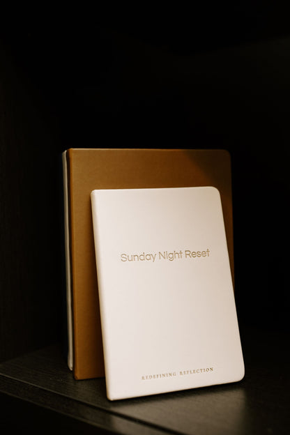 Reflections Bundle: Sunday Night Reset Journal & Yearly Planner Set